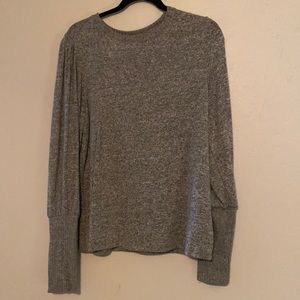 Very soft sweater, worn once.